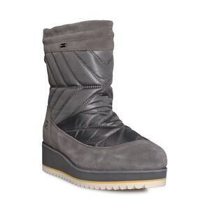 UGG Charcoal Beck Winter Boot Sz 8